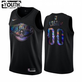 Dres New Orleans Pelicans Prilagođeni Iridescent HWC Collection Swingman - Dječji